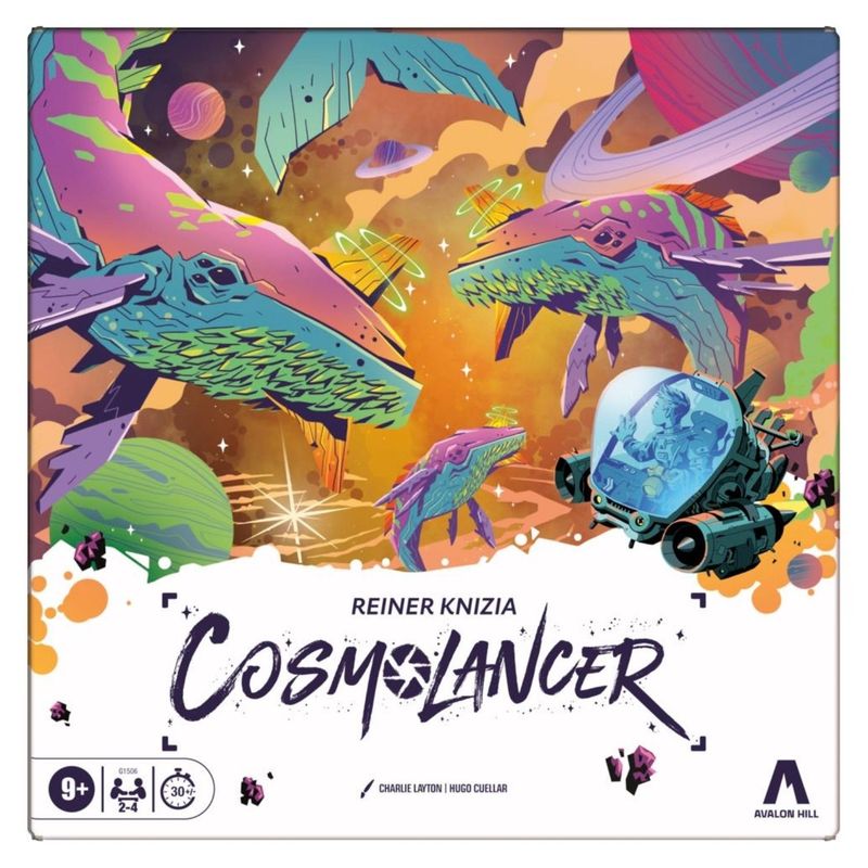  - Juego De Mesa Cosmolancer Hasbro Gaming