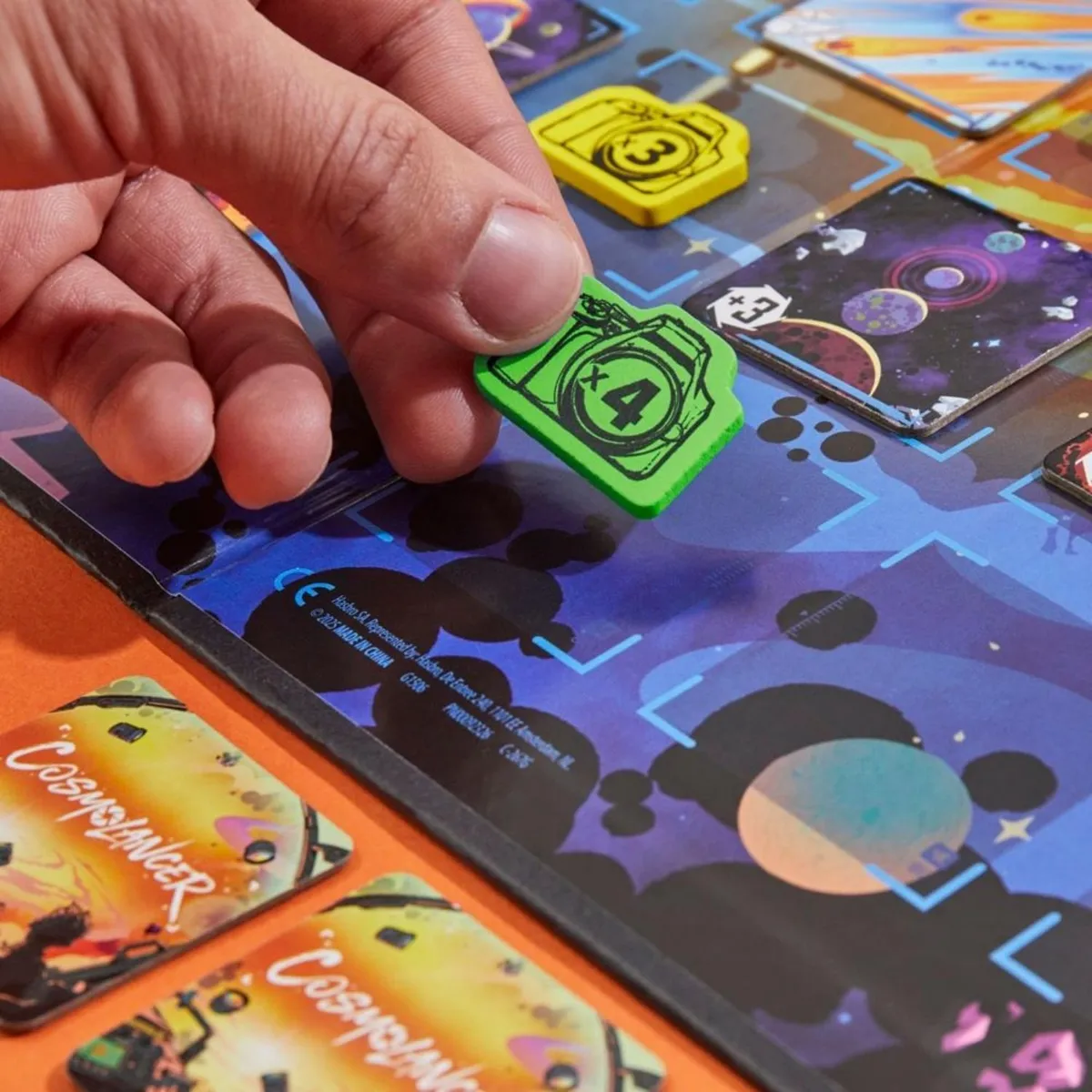 HASBRO GAMES - Juego De Mesa Cosmolancer Hasbro Gaming