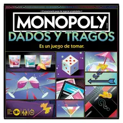 HASBRO GAMES - Monopoly Board Crawl (+18) Hasbro Gaming
