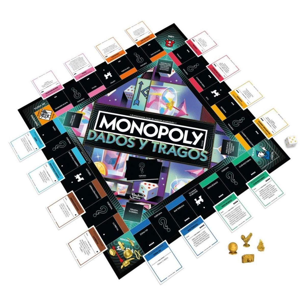 HASBRO GAMES - Monopoly Board Crawl (+18) Hasbro Gaming