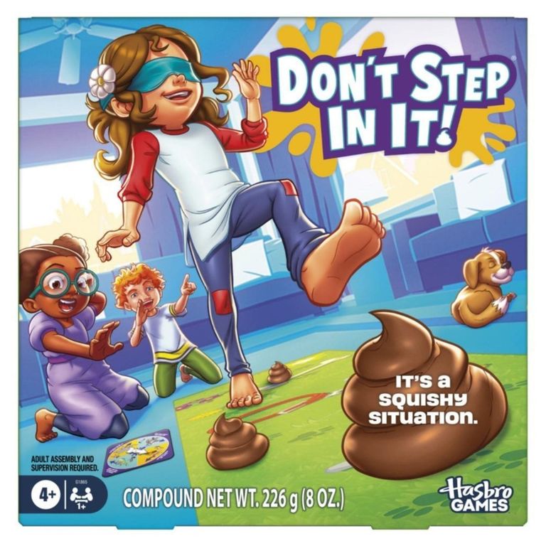 HASBRO GAMES Dont Step In It Refresh Hasbro Gaming