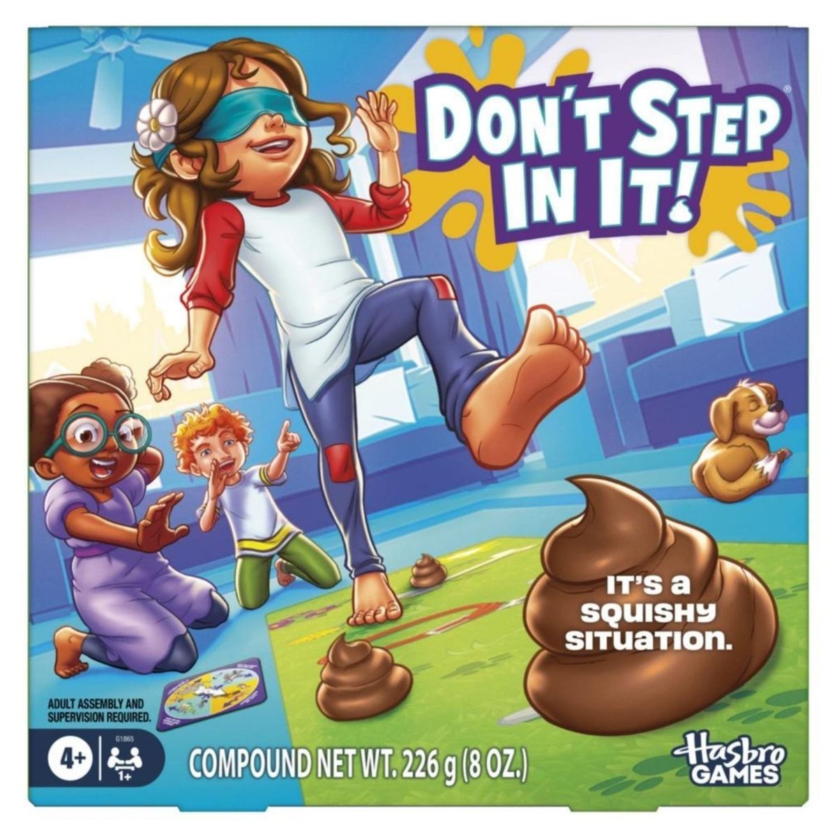 HASBRO GAMES - Dont Step In It Refresh Hasbro Gaming