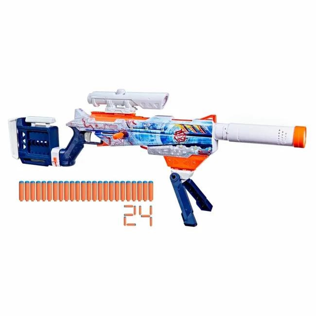 NERF - Lanzador Loadout Arctic Zerostriker