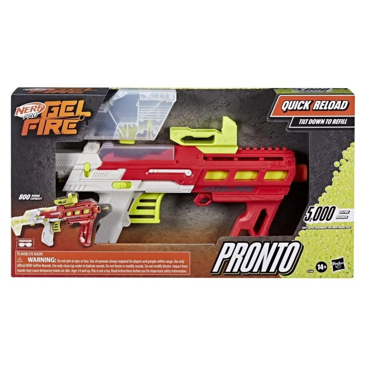 NERF - Nerf Gelfire Pronto