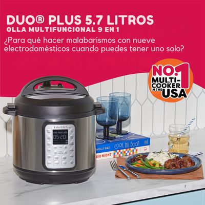 Imagen 2 del producto Olla Multifuncional DUO 60 PLU
