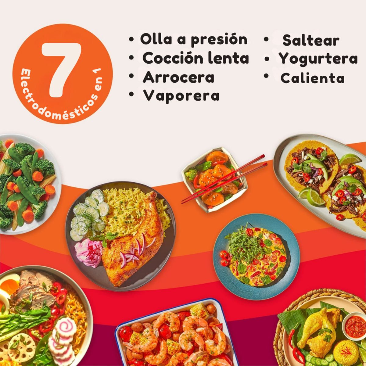 INSTANT POT - Olla Multifuncional DUO 80 Instant Pot