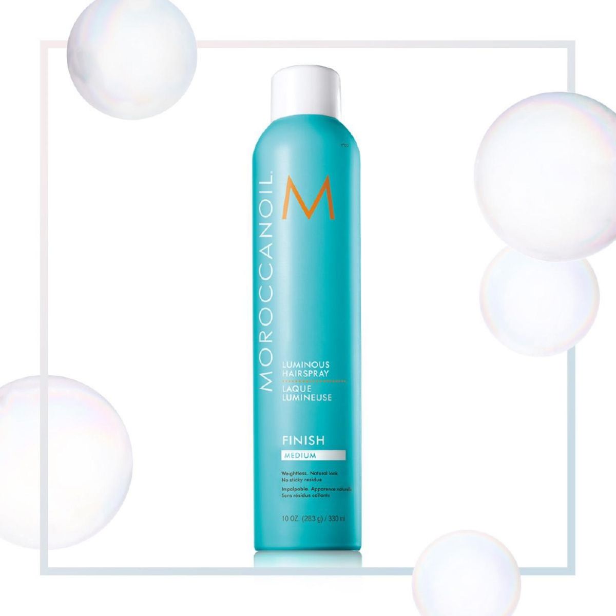 MOROCCANOIL - Fijador Luminoso Medium 330Ml Moroccanoil