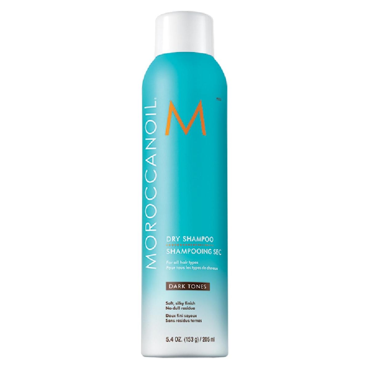 MOROCCANOIL - Shampoo Seco Tonos Oscuros 205Ml Moroccanoil