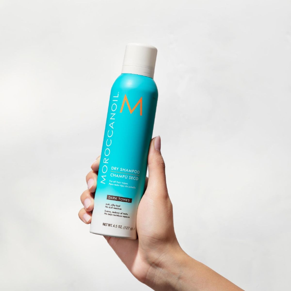 MOROCCANOIL - Shampoo Seco Tonos Oscuros 205Ml Moroccanoil