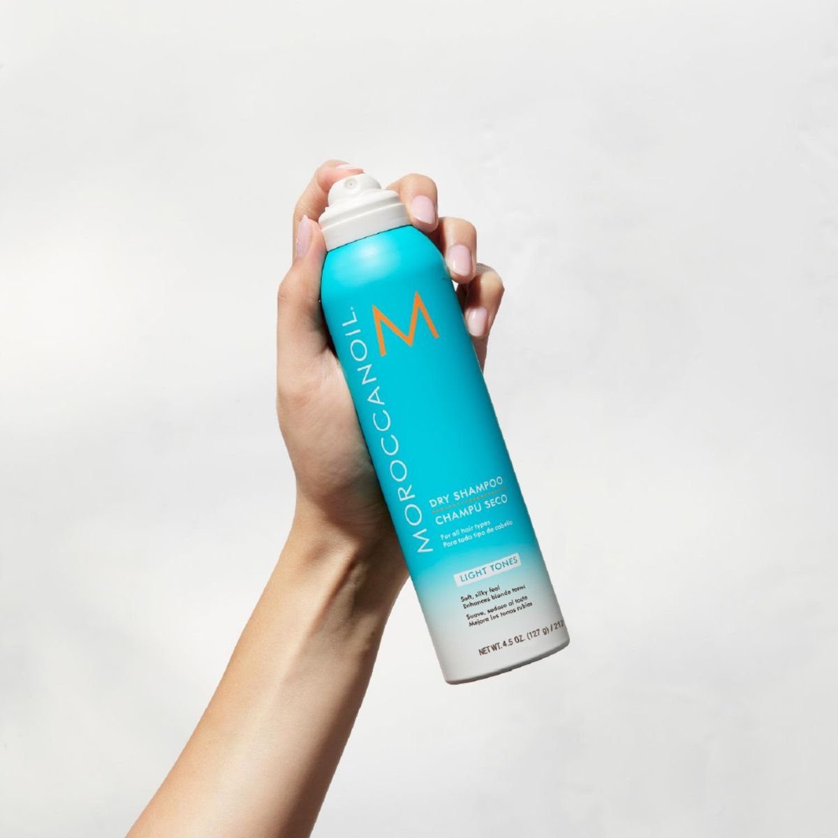 MOROCCANOIL - Shampoo Seco Tonos Claros 205Ml Moroccanoil