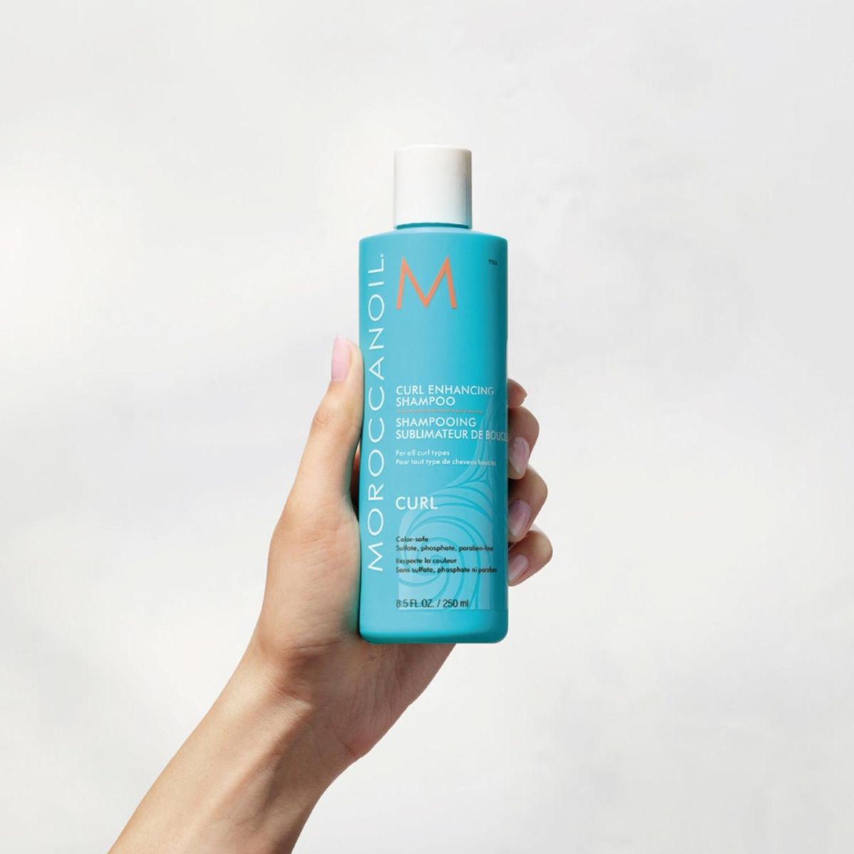 MOROCCANOIL - Shampoo Activador De Rizos 250Ml Moroccanoil