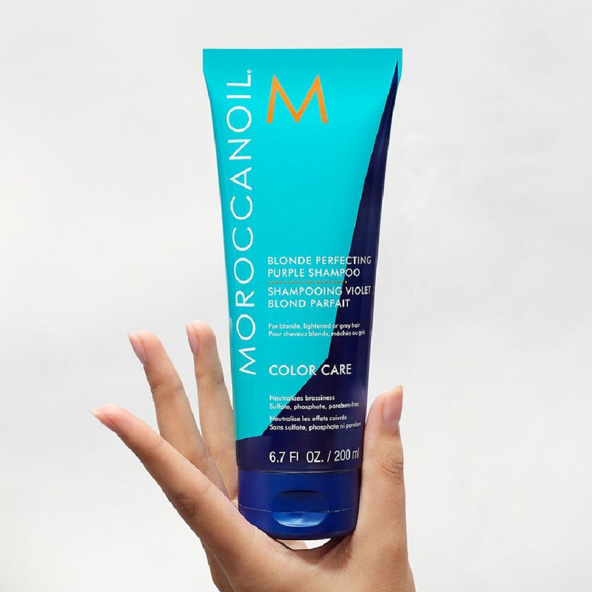 MOROCCANOIL - Shampoo Violeta Rubios Perfectos 200Ml Moroccanoil
