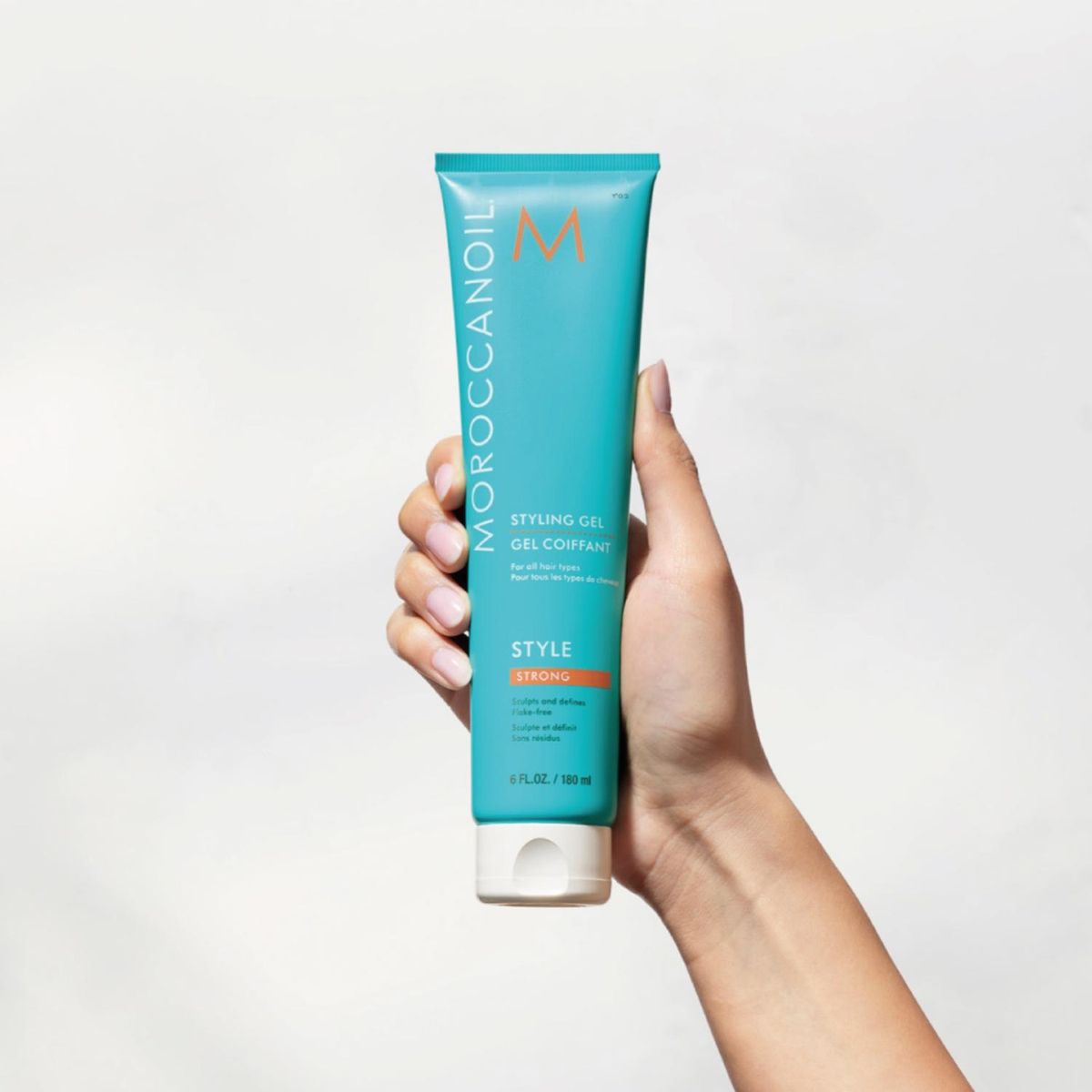 MOROCCANOIL - Gel Para Peinar Strong 180Ml Moroccanoil