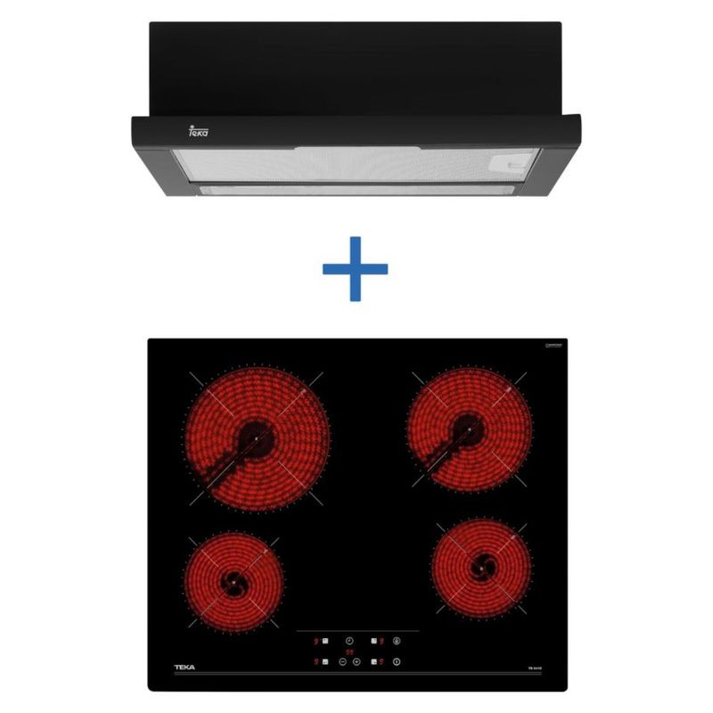 TEKA - Combo Empotrado Gbc 64003But + Dbb 60Bk Teka