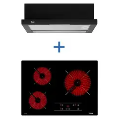 TEKA - Combo Empotrado Tb 5303 + Tl6310 Bk