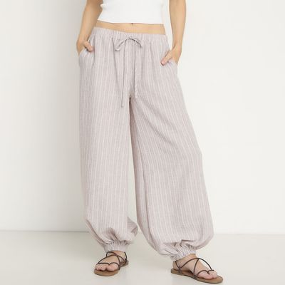 Imagen 2 del producto Pantalón Balloon Tiro Bajo Mujer