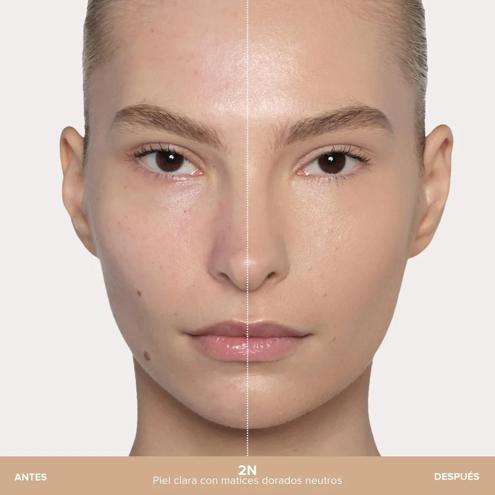 Anastasia Beverly Hills Impeccable Blurring Second-Skin Matte Foundation 2N, foto 2