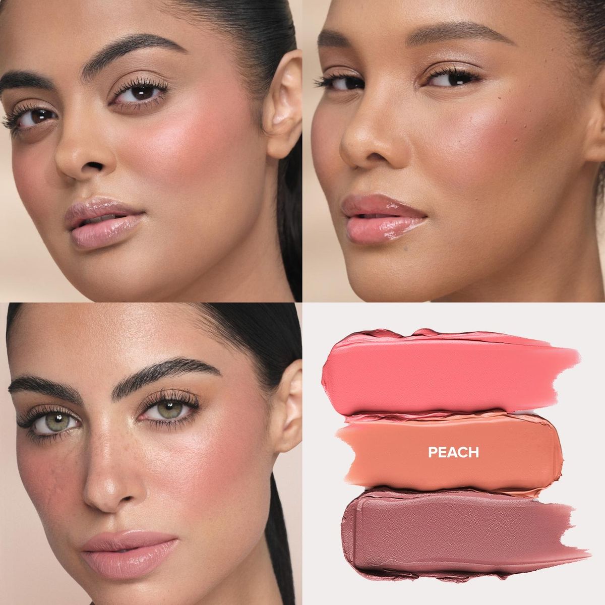 ANASTASIA - Touch Blush Trio Peach Anastasia