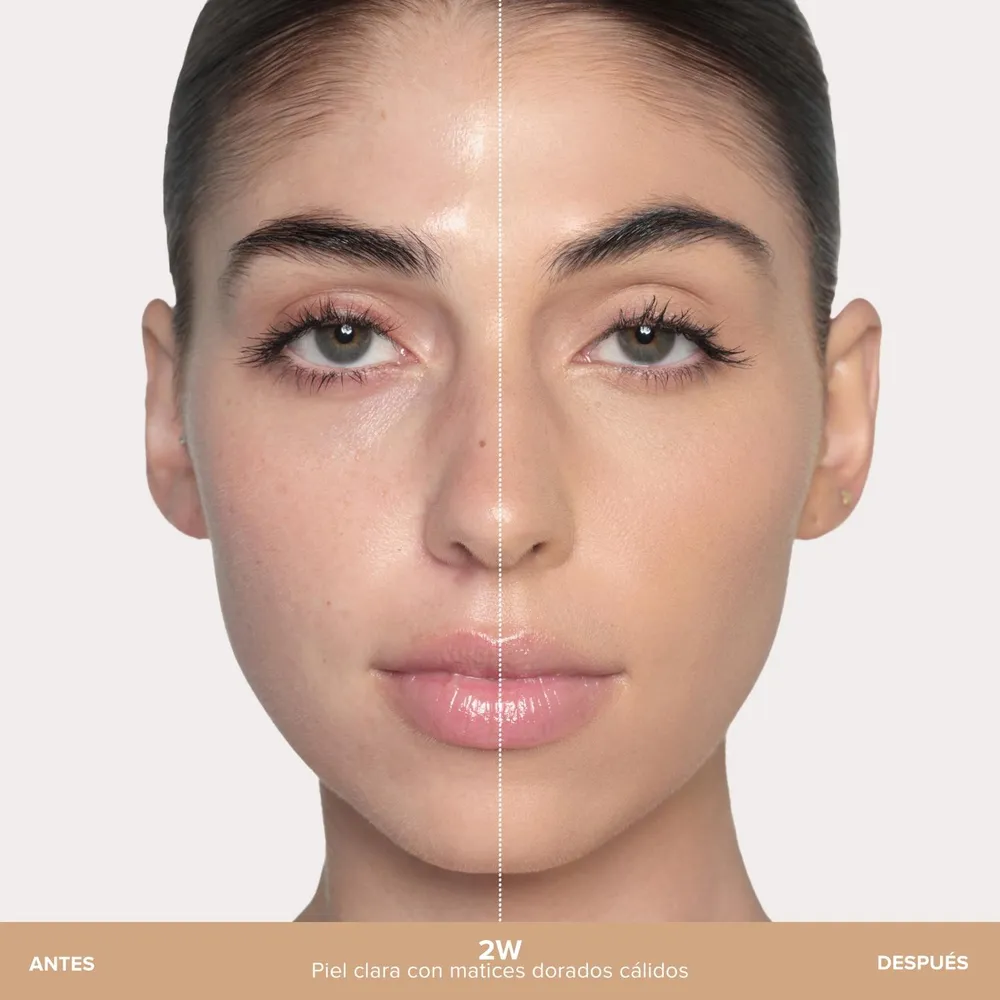 Anastasia Beverly Hills Impeccable Blurring Second-Skin Matte Foundation 2W, foto 2