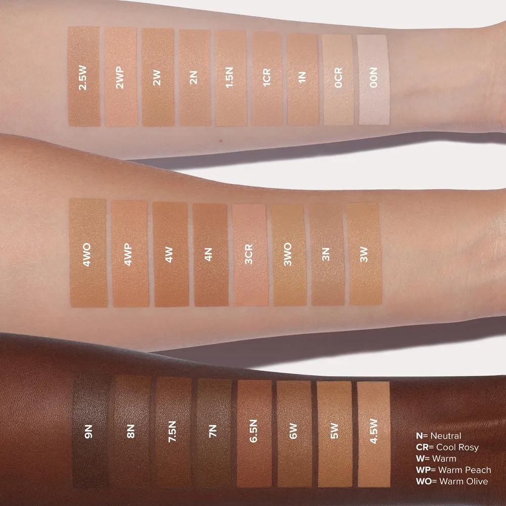 Anastasia Beverly Hills Impeccable Blurring Second-Skin Matte Foundation 2W, foto 3