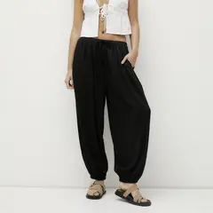 SYBILLA - Pantalón Balloon Mujer