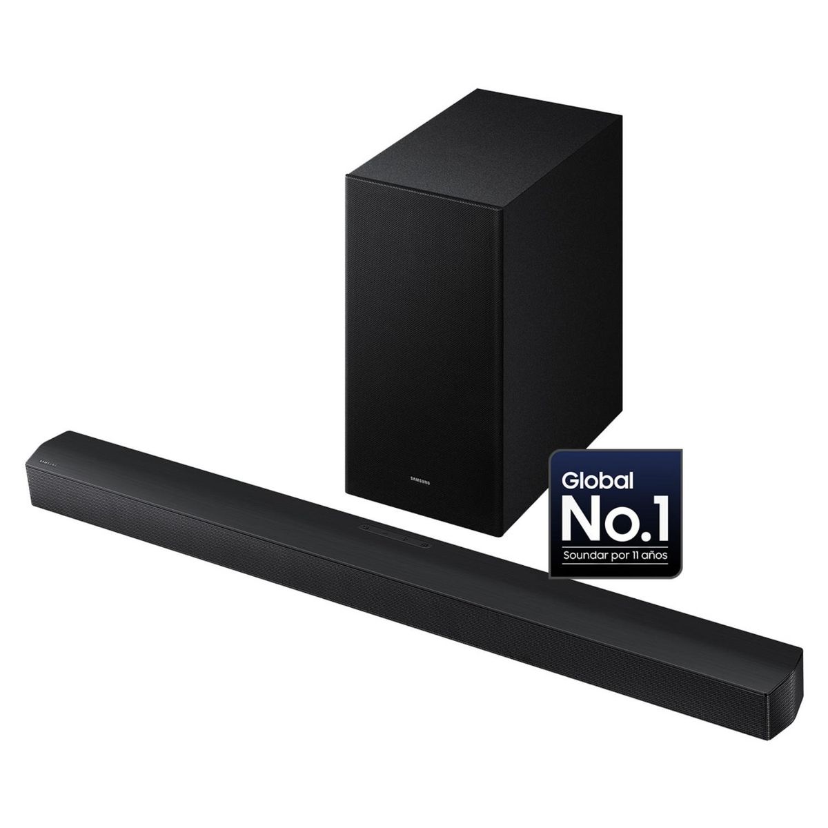SAMSUNG - B-Series Soundbar HW-B650F 3.1 Subwoofer (2025)