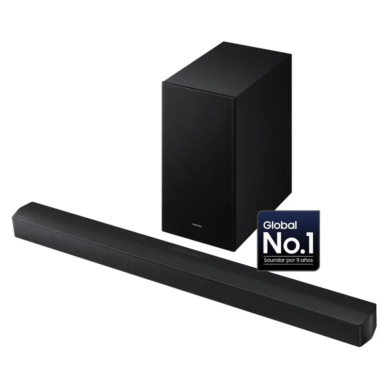 SAMSUNG - B-Series Soundbar HW-B650F 3.1 Subwoofer (2025) Samsung