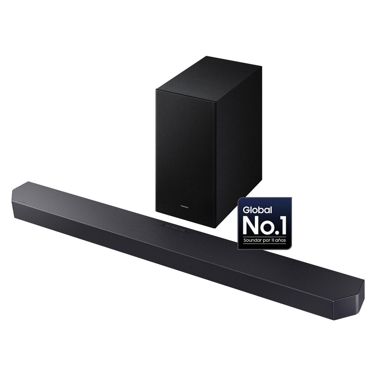 SAMSUNG - Q-Series Soundbar HW-Q600F 3.1.2 Subwoofer (2025)