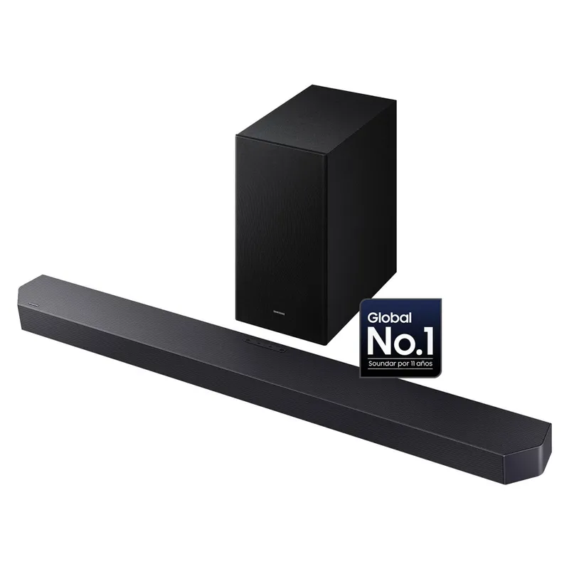 SAMSUNG - Q-series Soundbar HW-Q600F 3.1.2 Subwoofer (2025) Samsung