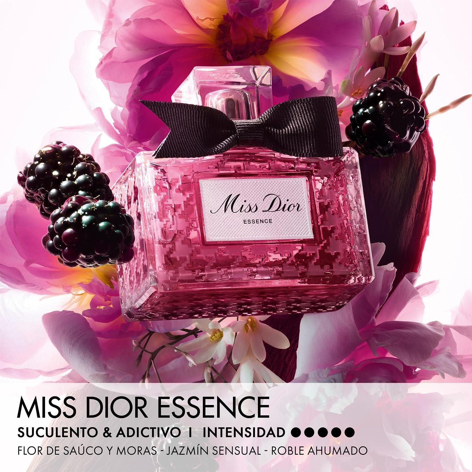 DIOR Perfume Mujer Miss Dior Essence - Notas Confitadas, Florales