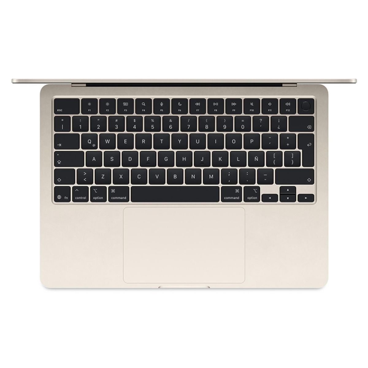 APPLE - 13-inch MacBook Air: Apple M4 chip with 10-core CPU and 10-core GPU, 24GB, 512GB SSD - Starlight