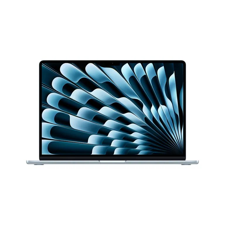 15-inch MacBook Air: M4 chip with 10-core CPU and 10-core GPU, 24GB, 512GB SSD - Sky Blue
