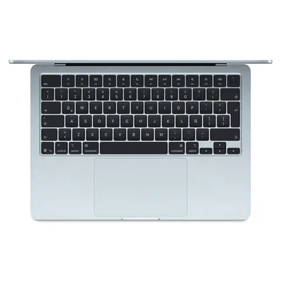 Imagen 2 del producto 13-inch MacBook Air: M4 chip with 10-core CPU and 10-core GPU, 24GB, 512GB SSD - Silver Plata