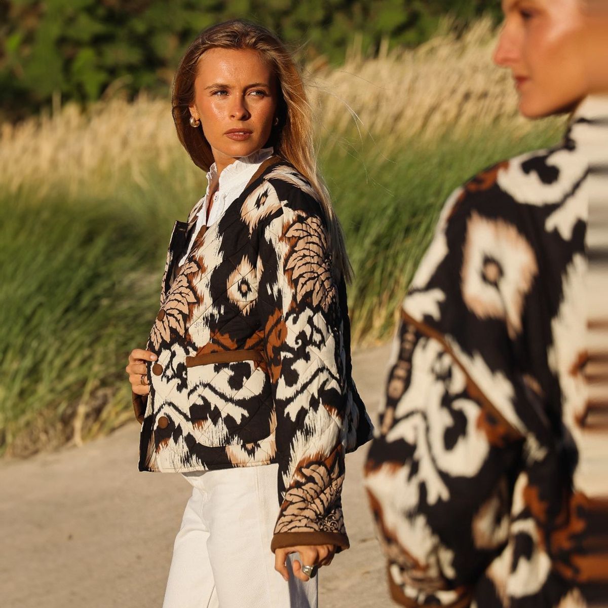 PARSOME - Chaqueta Mujer Parsome