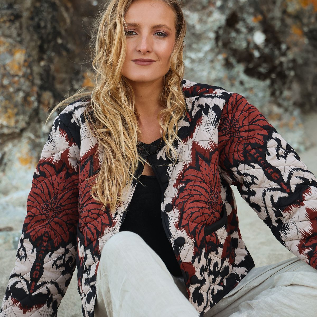 PARSOME - Chaqueta Mujer Parsome