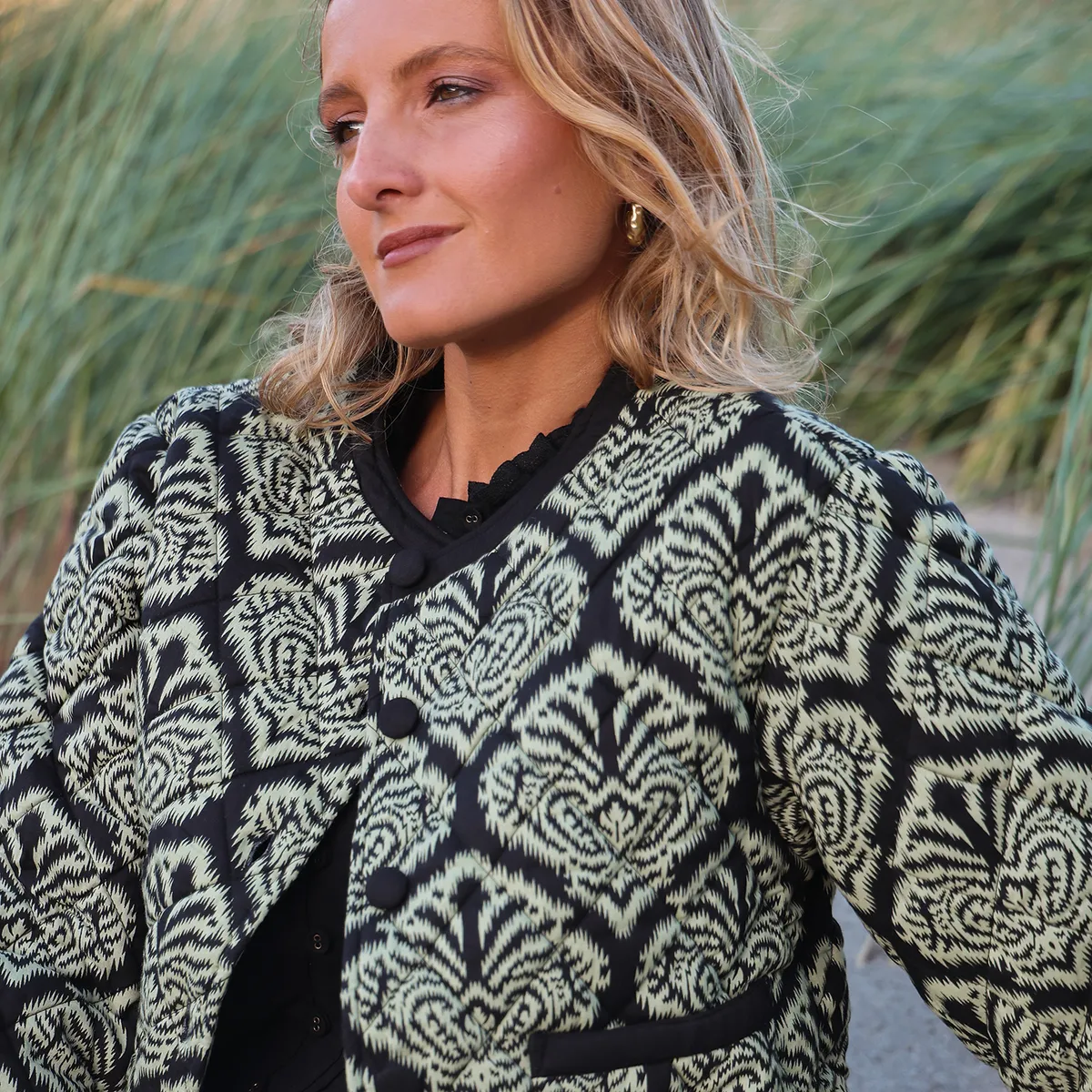 PARSOME - Chaqueta Mujer Parsome