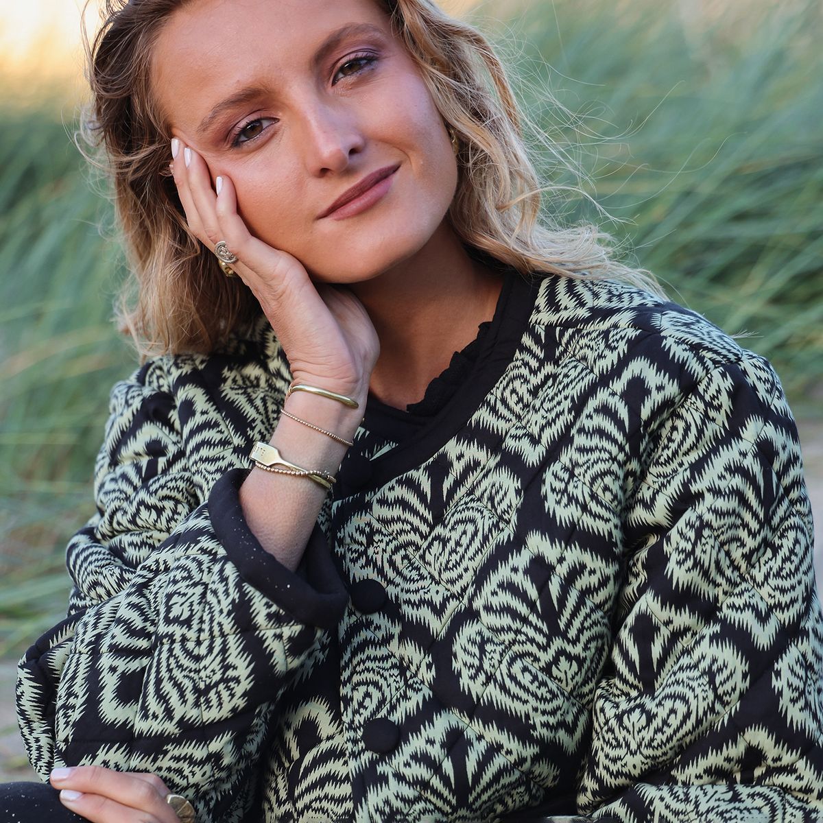 PARSOME - Chaqueta Mujer Parsome