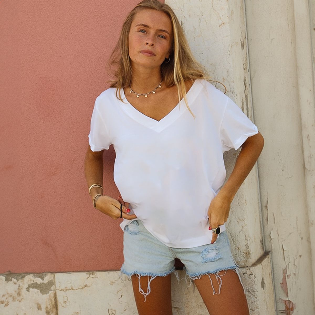 PARSOME - Polera Algodón Mujer Whatup