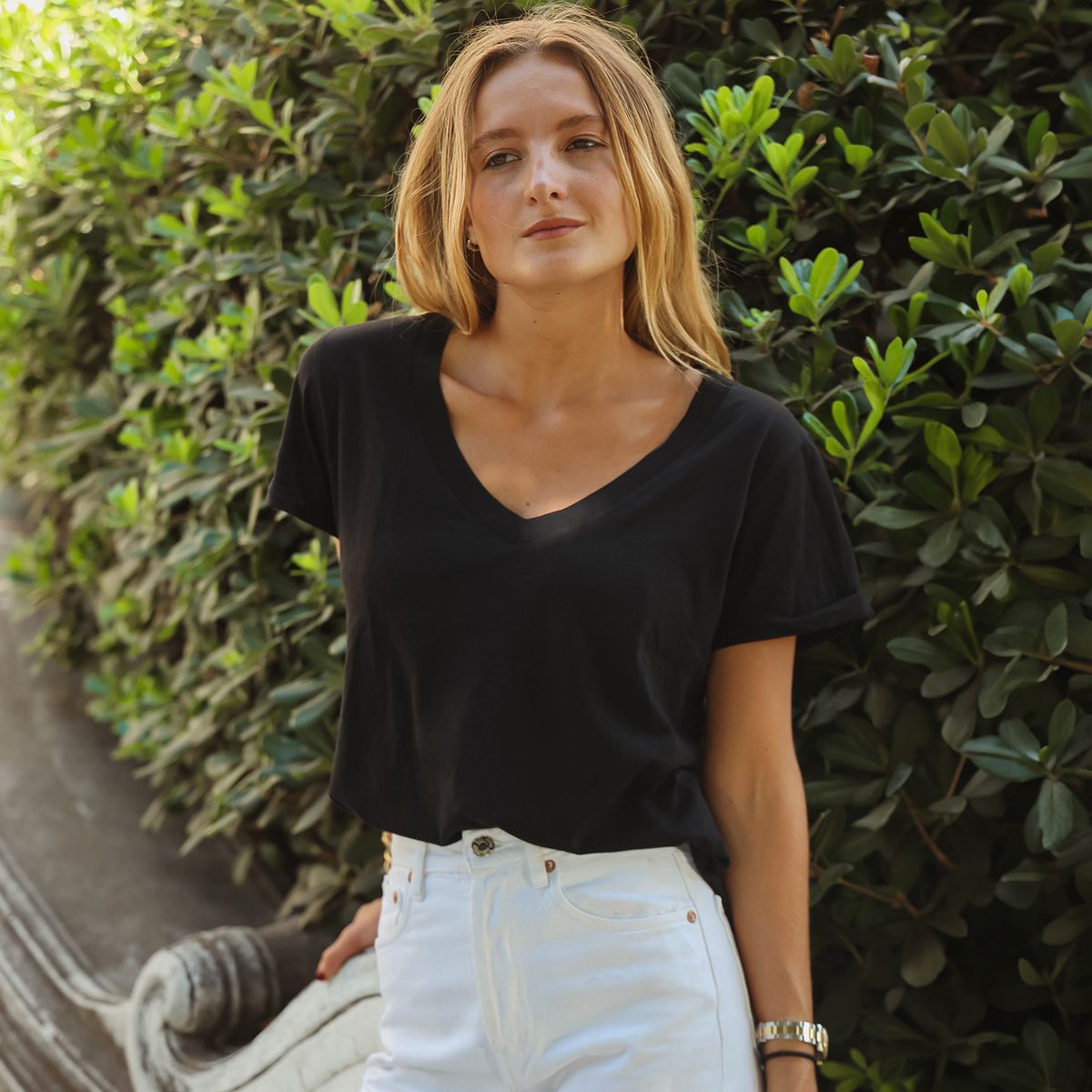 PARSOME - Polera Algodón Mujer Whatup