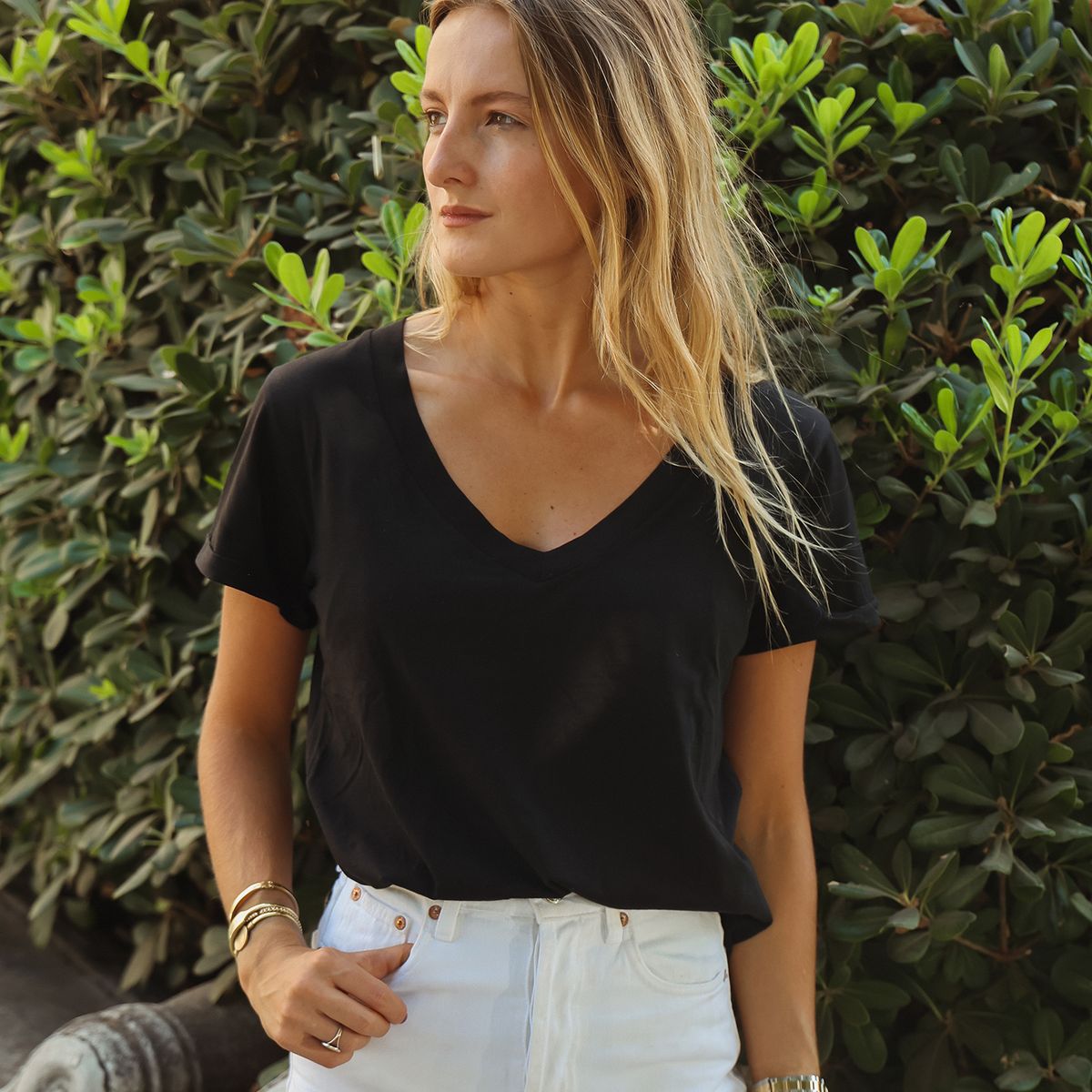 PARSOME - Polera Algodón Mujer Whatup