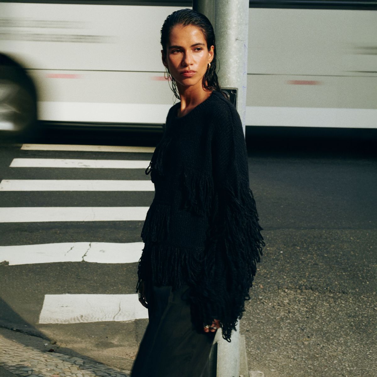 SAINTMALE - Chaleco Flecos Tamp Mujer Saint Male