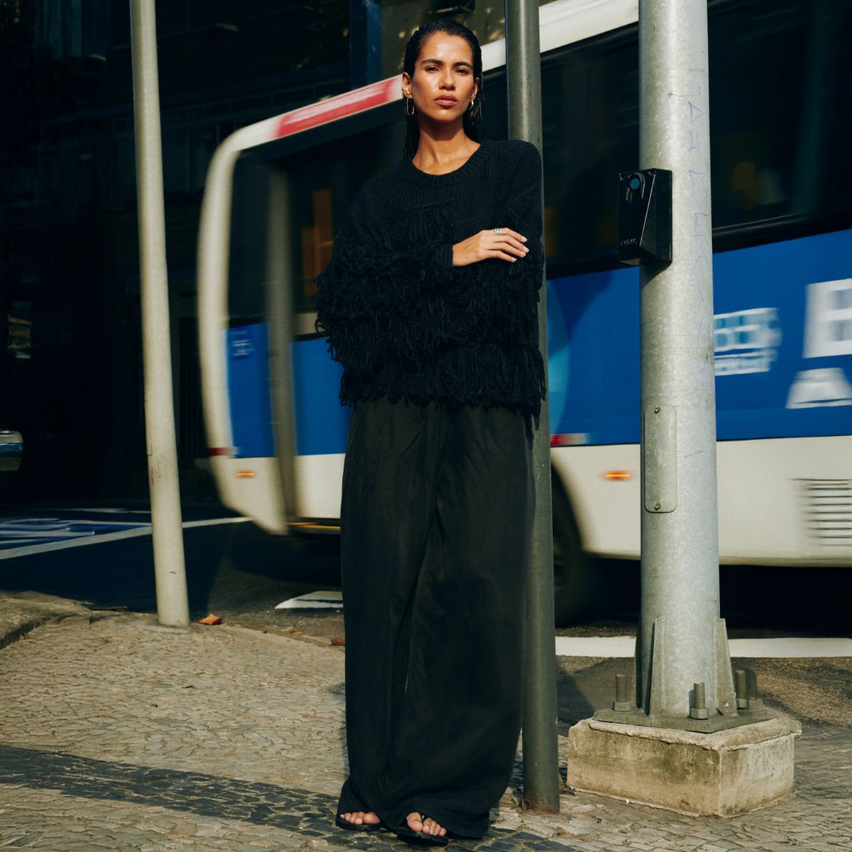 SAINTMALE - Chaleco Flecos Tamp Mujer Saint Male