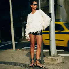 SAINTMALE - Chaleco Flecos Tamp Mujer Saint Male