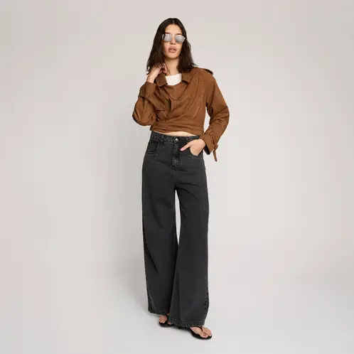 SAINTMALE - Jeans Baggy Phanton Mujer Saint Male