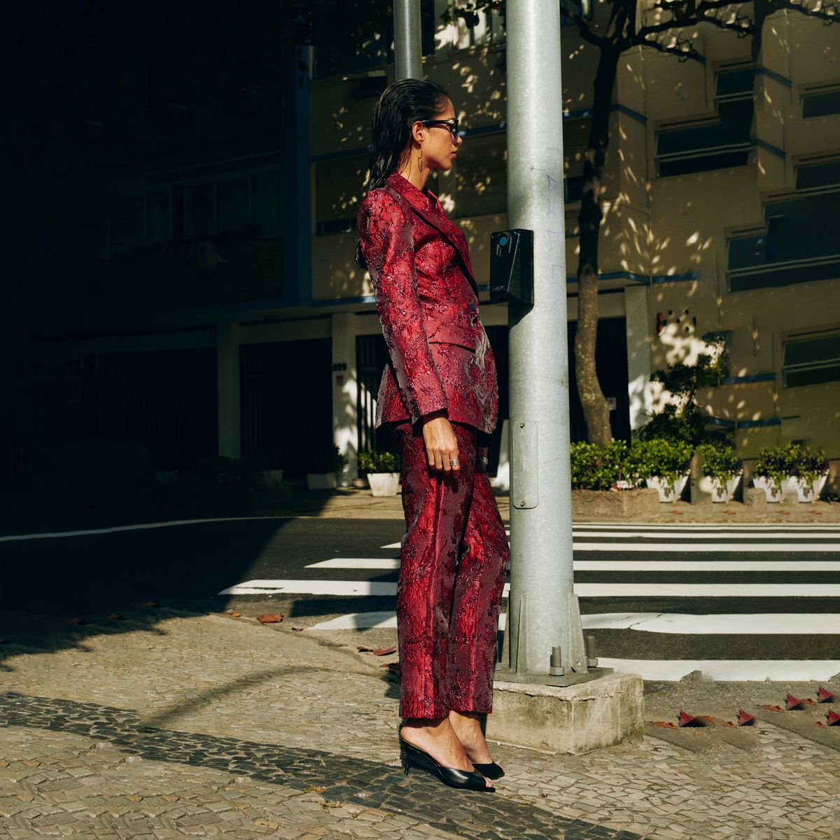 SAINTMALE - Blazer Jacquard Mujer Saint Male