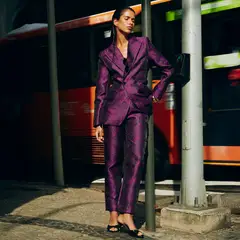 SAINT MALE - Blazer Jacquard Mujer