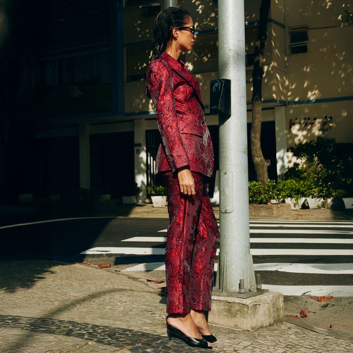 SAINTMALE - Pantalón Jacquard Mujer Saint Male