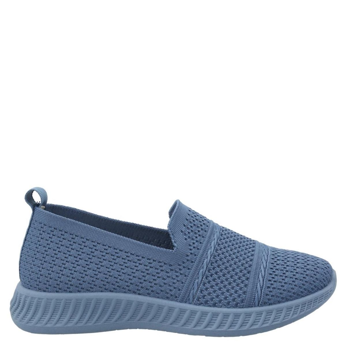 AZALEIA - Alpargata Mujer Azul Azaleia