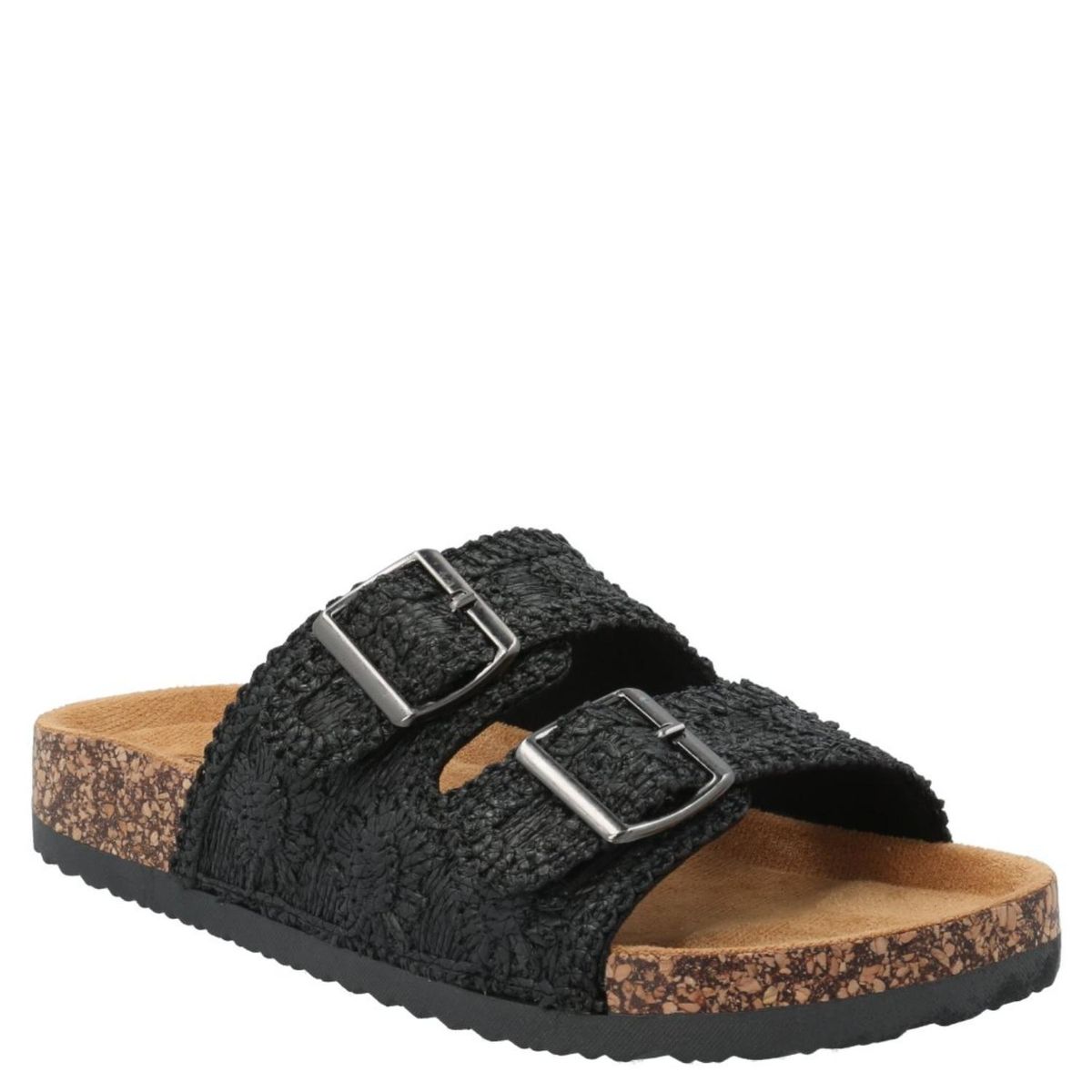 AZALEIA - Sandalia Mujer Negro Azaleia