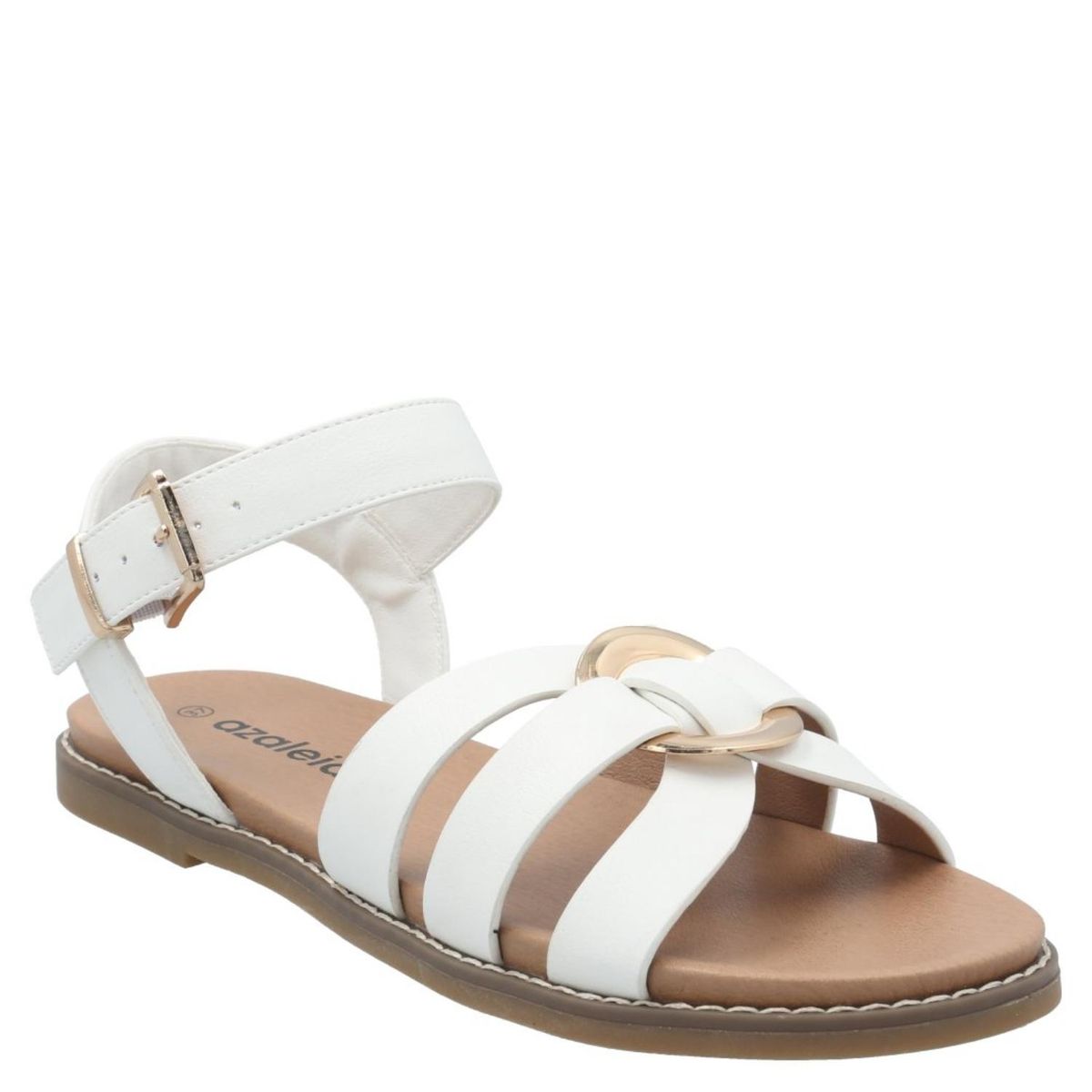 AZALEIA - Sandalia Mujer Blanco Azaleia